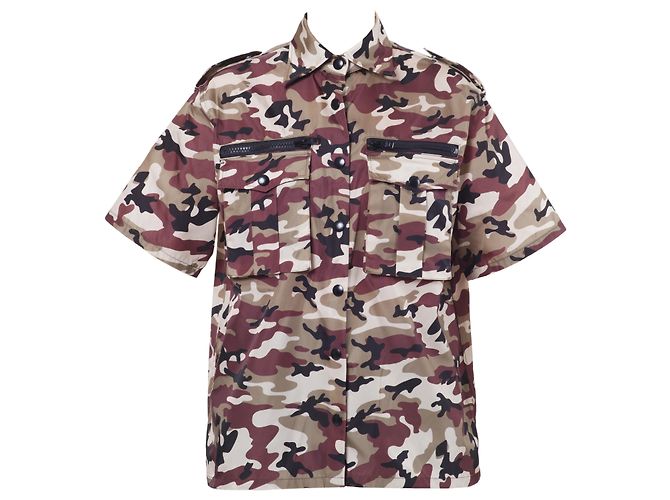 Set Camouflage Donna Prada Verde - vista 4