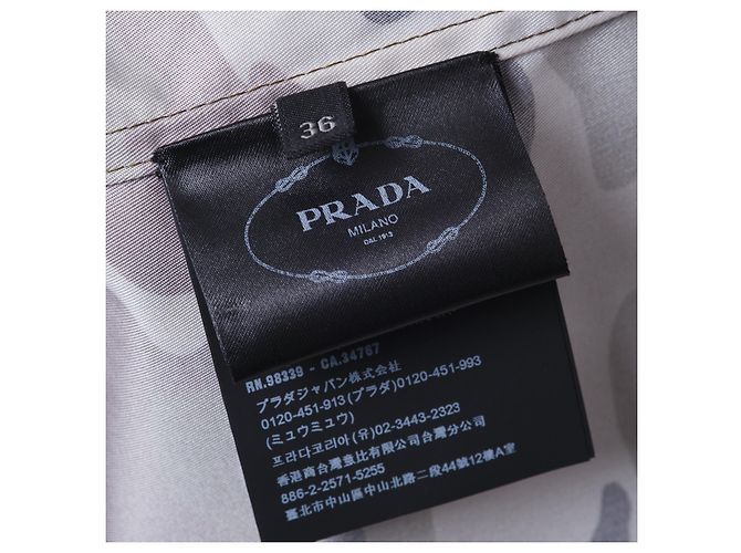 Set Camouflage Donna Prada Verde - vista 6
