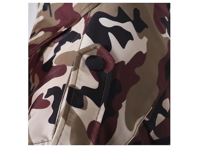 Set Camouflage Donna Prada Verde - vista 7