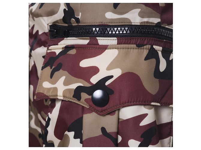 Set Camouflage Donna Prada Verde - vista 8