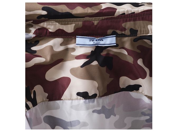 Set Camouflage Donna Prada Verde - vista 9