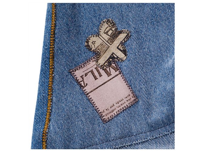 Jeans Patchwork Roberto Cavalli - vista 3