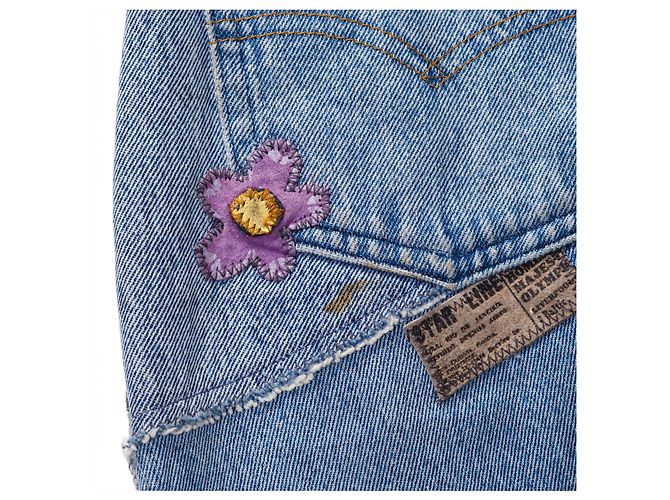 Jeans Patchwork Roberto Cavalli - vista 4