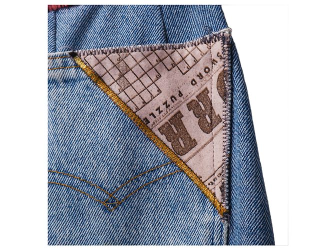 Jeans Patchwork Roberto Cavalli - vista 5