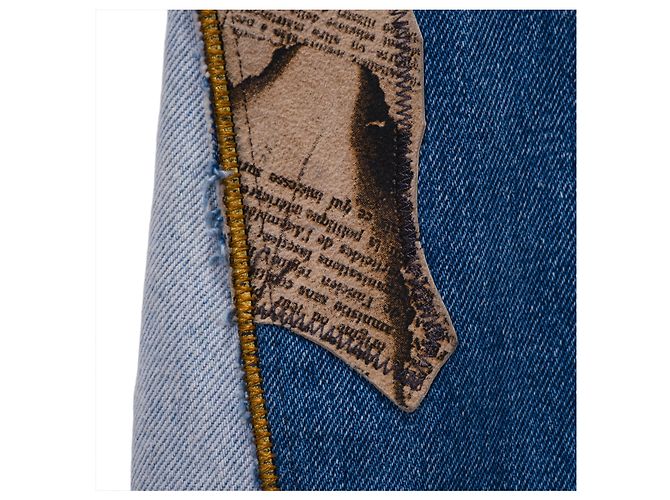 Jeans Patchwork Roberto Cavalli - vista 6