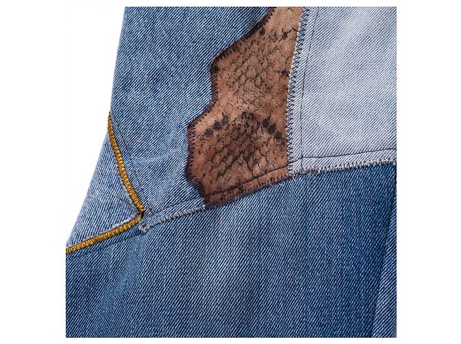 Jeans Patchwork Roberto Cavalli - vista 7