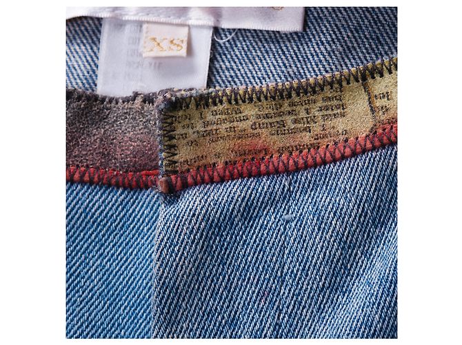 Jeans Patchwork Roberto Cavalli - vista 8