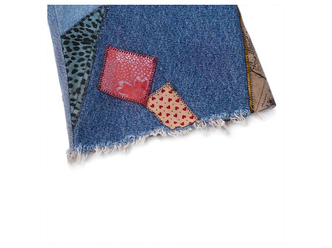 Jeans Patchwork Roberto Cavalli - vista 9