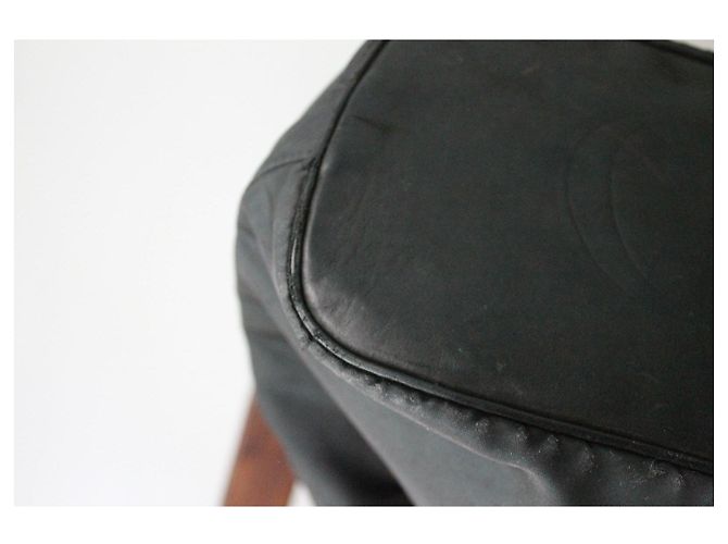 Bolsa bucket Dior em couro e seda Preto - vista 11
