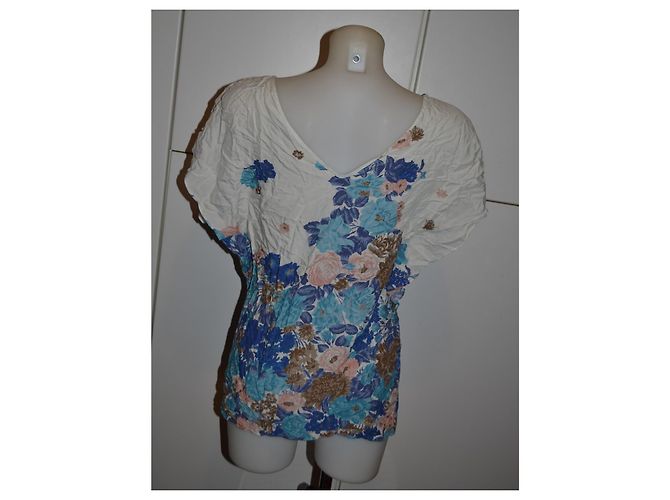 Top Kenzo Fantasia de algodón Multicolor - vista 5