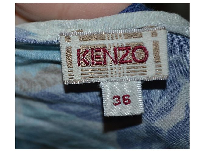 Top Kenzo Fantasia de algodón Multicolor - vista 6