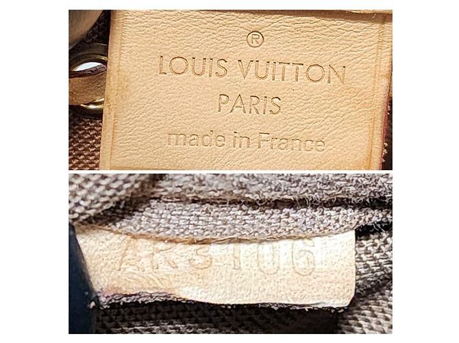 LOUIS VUITTON Monogram Nano Noé Bucket Bag Braun/Beige - Ansicht 3