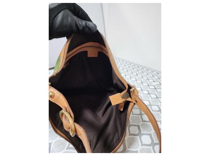 GUCCI Interlocking Canvas Shoulder Bag Multicolor Multiple colors - view 10