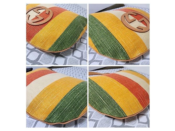 GUCCI Interlocking Canvas Shoulder Bag Multicolor Multiple colors - view 11