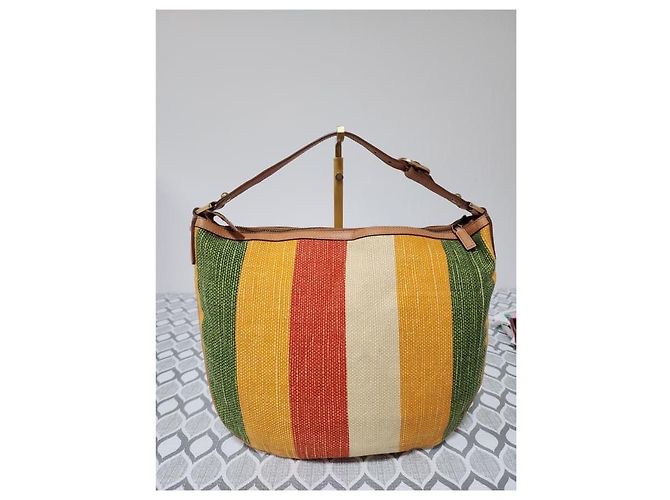 GUCCI Interlocking Canvas Shoulder Bag Multicolor Multiple colors - view 2