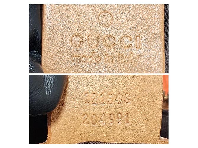GUCCI Interlocking Canvas Shoulder Bag Multicolor Multiple colors - view 3