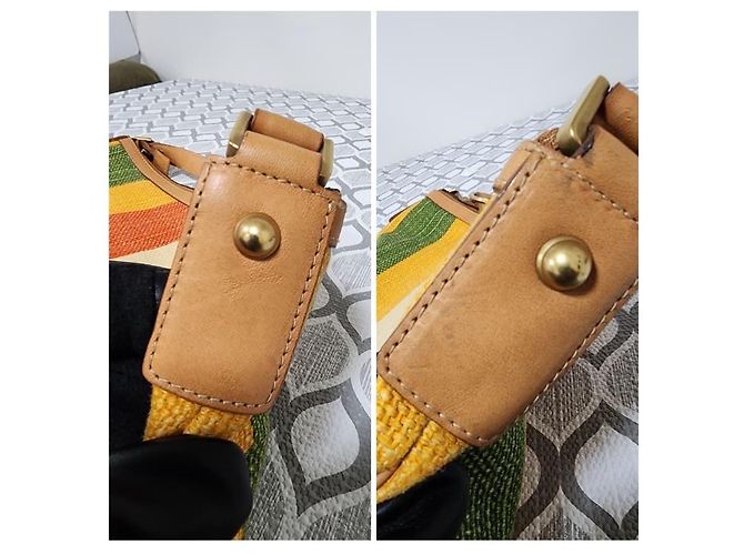 GUCCI Interlocking Canvas Shoulder Bag Multicolor Multiple colors - view 7
