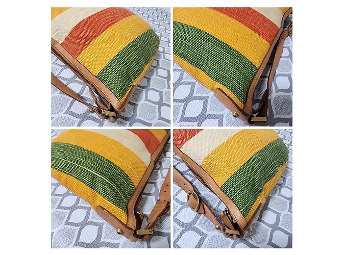 GUCCI Interlocking Canvas Shoulder Bag Multicolor Multiple colors - view 8