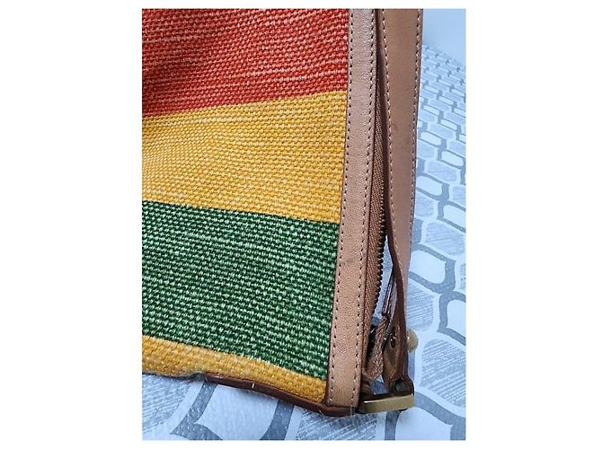 GUCCI Interlocking Canvas Shoulder Bag Multicolor Multiple colors - view 9