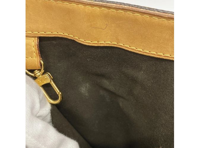 Borsa Tote Wilshire MM Monogram Louis Vuitton Marrone - vista 10