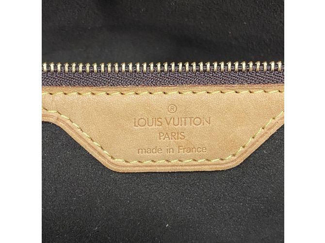 Borsa Tote Wilshire MM Monogram Louis Vuitton Marrone - vista 5