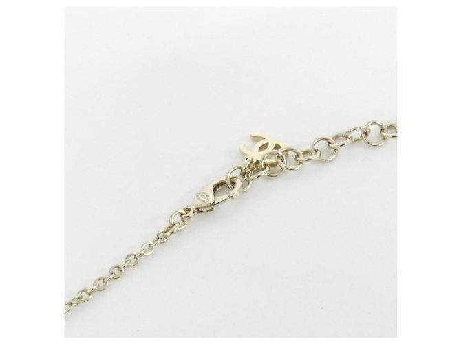 Collar Negro y Dorado Chanel ABF453 - vista 5