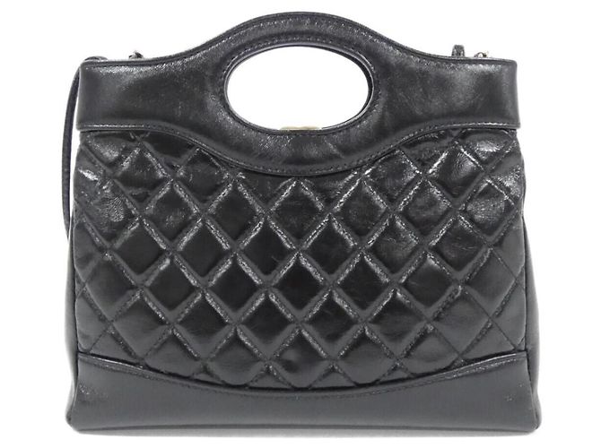 Borsa Chanel 31 Line AS4133 Nero - vista 2