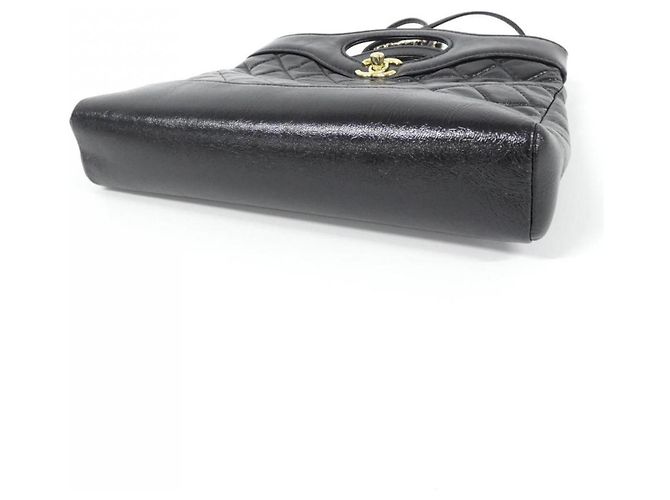 Borsa Chanel 31 Line AS4133 Nero - vista 3