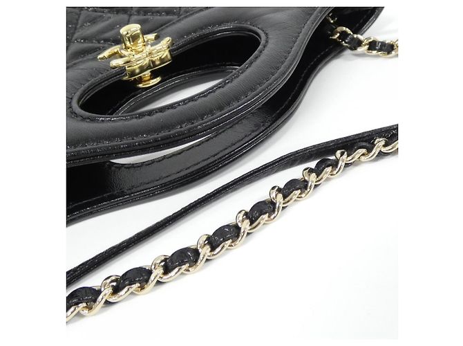 Borsa Chanel 31 Line AS4133 Nero - vista 4