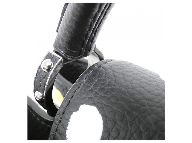 Borsa Capucines MM Louis Vuitton Nero Multicolore - vista 4