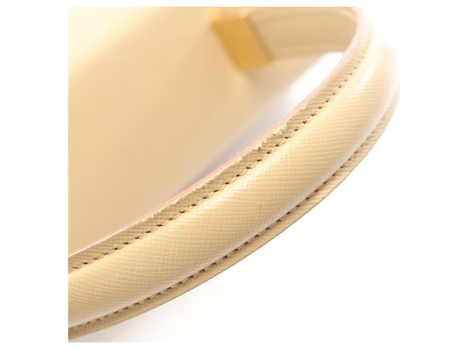 Borsa Gancini Salvatore Ferragamo Beige - vista 10
