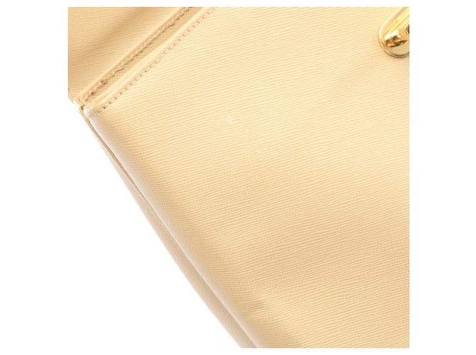 Borsa Gancini Salvatore Ferragamo Beige - vista 5