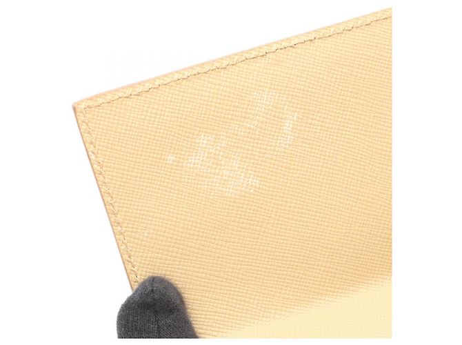 Borsa Gancini Salvatore Ferragamo Beige - vista 6