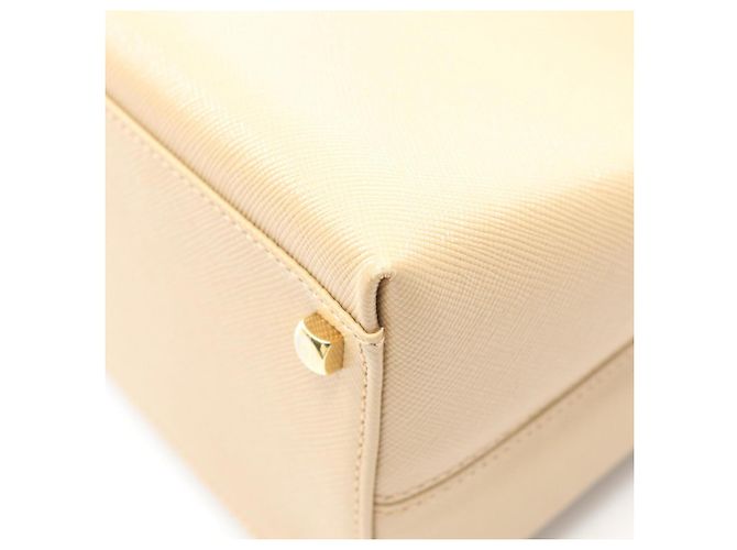 Borsa Gancini Salvatore Ferragamo Beige - vista 7