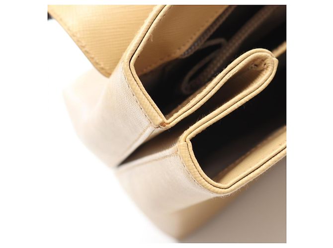 Borsa Gancini Salvatore Ferragamo Beige - vista 9