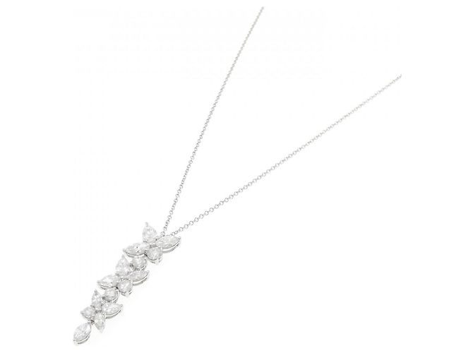 Tiffany & Co Collana a goccia Tiffany Victoria Mix Cluster - vista 2