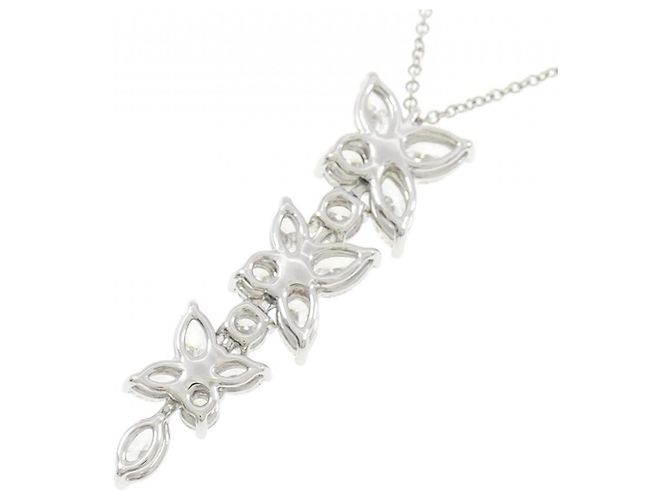Tiffany & Co Collana a goccia Tiffany Victoria Mix Cluster - vista 4