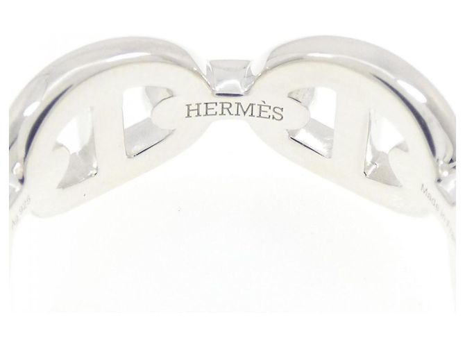 Hermès Chaine d'Ancre Enchaine Ring Silber - Ansicht 3