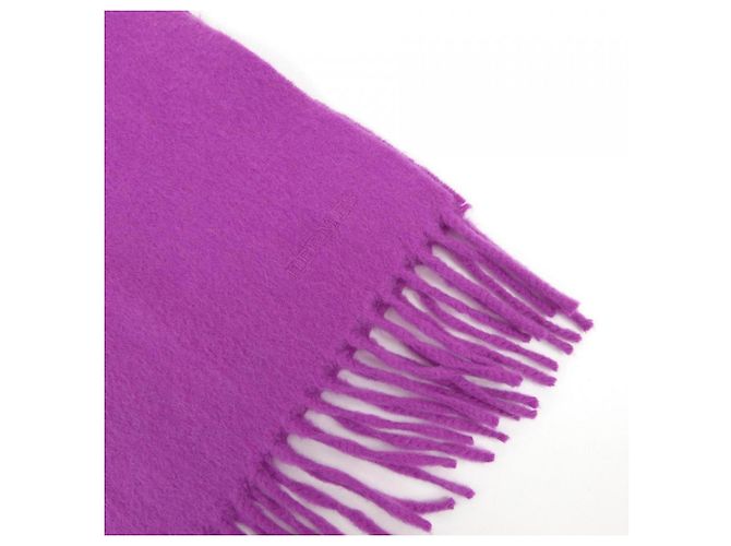 Sciarpa in cashmere viola Hermès Porpora - vista 2