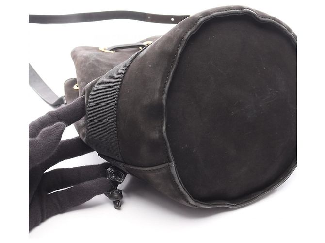 Borsa a Spalla Vara di Salvatore Ferragamo Nero - vista 10