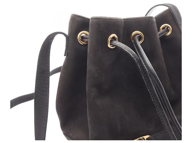 Borsa a Spalla Vara di Salvatore Ferragamo Nero - vista 14