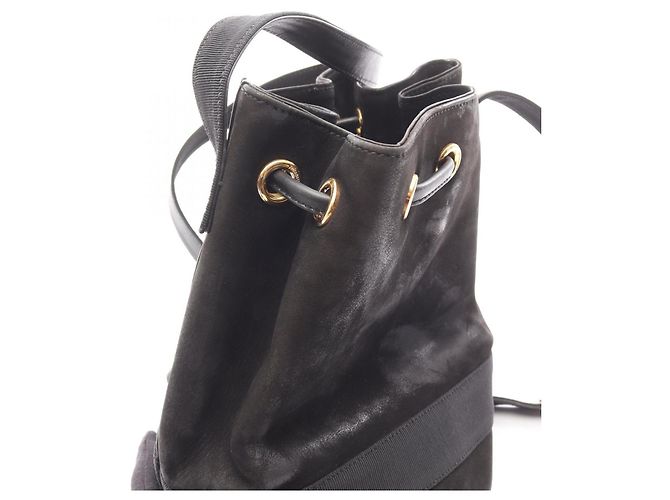 Borsa a Spalla Vara di Salvatore Ferragamo Nero - vista 15