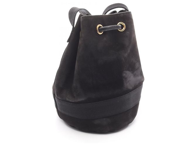 Borsa a Spalla Vara di Salvatore Ferragamo Nero - vista 2