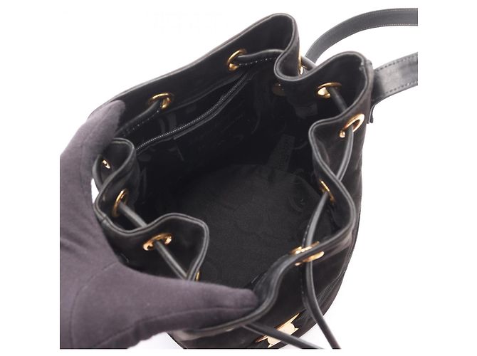 Borsa a Spalla Vara di Salvatore Ferragamo Nero - vista 3