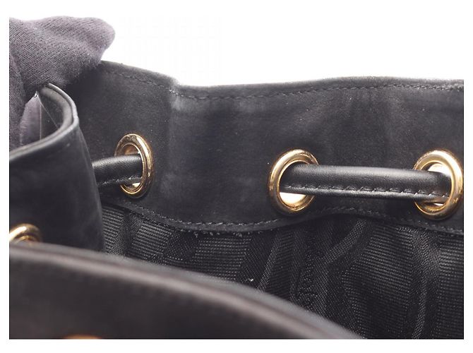 Borsa a Spalla Vara di Salvatore Ferragamo Nero - vista 7