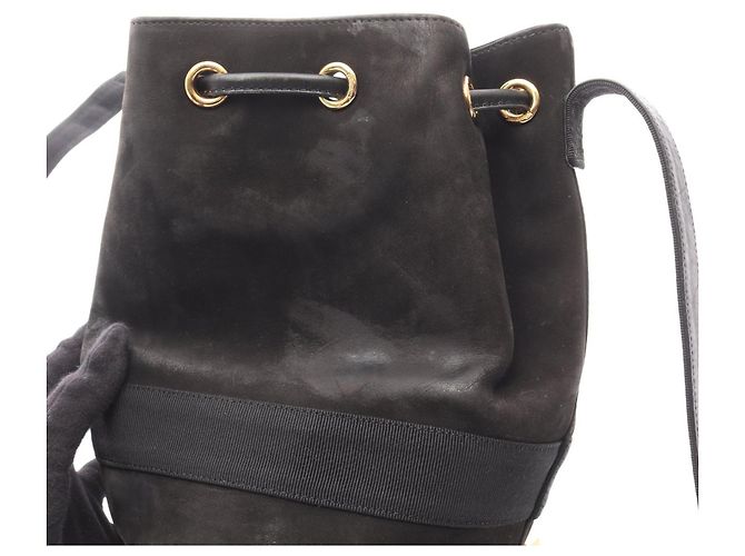 Borsa a Spalla Vara di Salvatore Ferragamo Nero - vista 8