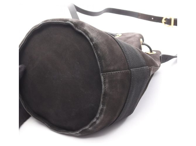 Borsa a Spalla Vara di Salvatore Ferragamo Nero - vista 9