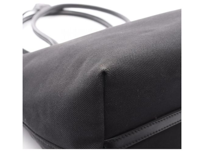 Prada Logo Jacquard Tote Bag Schwarz - Ansicht 12