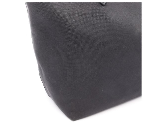 Prada Logo Jacquard Tote Bag Schwarz - Ansicht 7