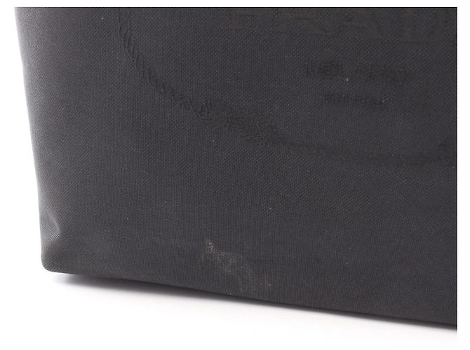 Prada Logo Jacquard Tote Bag Schwarz - Ansicht 8